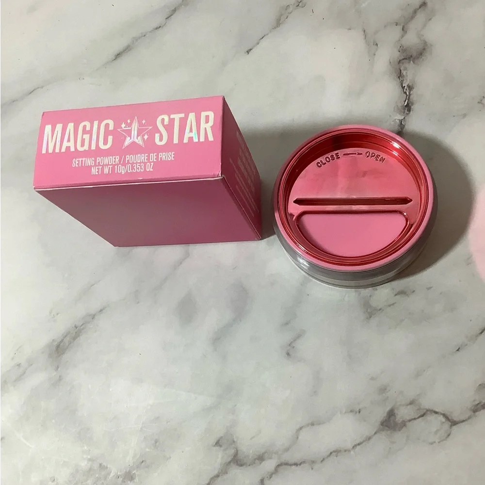 New Jeffree Star Luminous Setting Powder Topaz